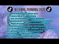 Download Lagu DJ TIKTOK TERBARU 2025-🎵DJ RINDU AKU RINDU KAMU JADI SATU🎵DJ JAUH SA TANAM HATI TAPI TRA HASIL