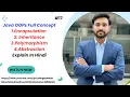 Java OOPs Full Concept Encapsulation Inheritance Polymorphism Abstraction Full Explain In Hindi