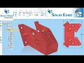 Solid edge tutorial - Advanced sheet metal tutorial