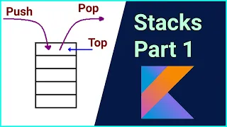 Stacks in Kotlin - Make a Stack from scratch Part 1