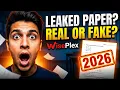 ICSE Class 10 Maths Paper Leak 2026 Real or Fake Full Analysis WisePlex