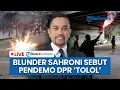 Download Lagu 🔴 LIVE: Ahmad Sahroni Klarifikasi Respons Pembubaran DPR 'Orang Tolol Sedunia', Akui Disalahartikan