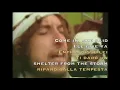 Bob Dylan - Shelter from the Storm - Live 1976 (Lyrics on Screen) (Traduzione Italiana)