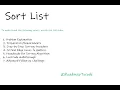 Sort List Explained with Merge Sort LeetCode 148 RoadMapToCode