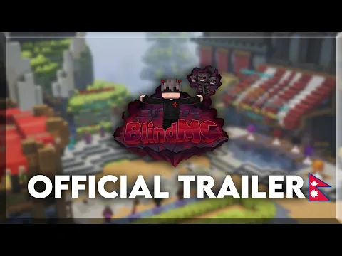 Minecraft server video for Blind MC