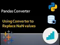 Converters in Pandas Replacing Values Data Science