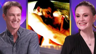 Anna Paquin and Stephen Moyer Recall True Blood Sex Scene Spilling the E-Tea