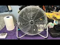 20 blue Blower High Velocity Fan