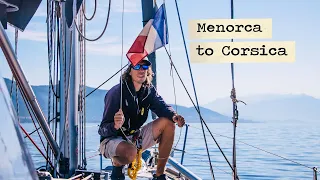 Reconnecting with night watches between Menorca and Corsica  #48