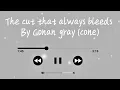 Download Lagu The cut that always bleeds by Conan gray (cover/old vid)