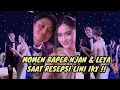 Download Lagu MOMEN BAPER NJAN \u0026 LEYA SAAT RESEPSI LINI IKY !!