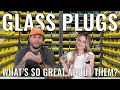 Glass Plugs GLASS Ear Plugs whats so great about them