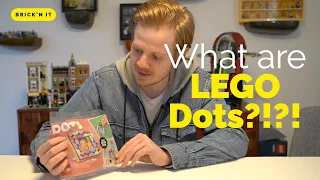 What are LEGO Dots? Building and reviewing Dots mini frame - Set 30556