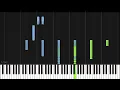 Rush E | Impossible Piano Remix | Black MIDI