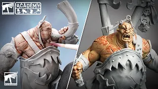 Learn To Paint Ogor Skin | Warhammer Academy