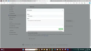 GitHub 0006 GitHub Actions - Variables for different Env Dev QA PROD Job Dependencies