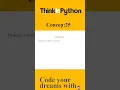Hash Function in Python