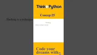 Hash Function in Python