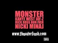Kanye West feat. Jay-Z, Rick Ross, Bon Iver, Nicki Minaj -- Monster