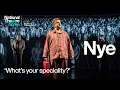 Nye | 'What's your speciality?' | National Theatre at Home