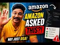 Amazon SDE OA Experience 2026 Pattern Questions Lessons Learned