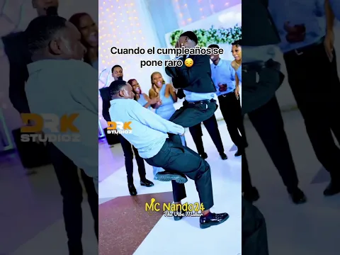 Se puso sospechoso el cumpleaños