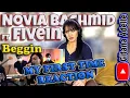 Download Lagu First Time Reaction to Novia Bachmid ft  Fivein  - Beggin