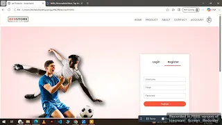 E commerce project
