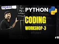 Python in Kannada Coding Workshop - 3 Complete Basics to Mastery Series