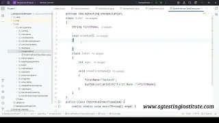 Core Java OOPS Part - 23 Nested Classes in Java Outer and Inner Classes