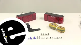 etrailer Feature Review LED Combination Trailer Tail Lights
