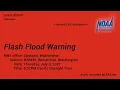 EAS NWR Flash Flood Warning - July 8 2021