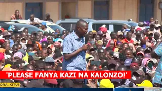 Fireworks as Ukambani leaders beg Ruto to work with Kalonzo Musyoka in 2027!🔥