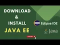 How to Install Java EE in Eclipse IDE Easy Steps