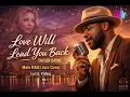 Love Will Lead You Back  - Taylor Dayne   Male RNB Jazz Cover Lyric Video
