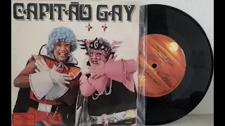 Jô Soares & Carlos Suely - Capitão Gay - (Compacto Completo - 1982) - Bau Musical
