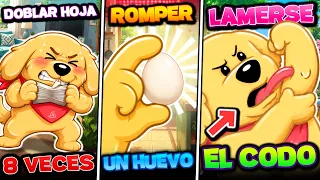 ¡Cosas SIMPLES pero IMPOSIBLES de HACER! | ¿Tú puedes? 👻