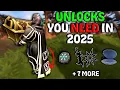 10 Unlocks You MUST Get For 2025 - PvM Skilling