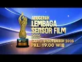 LIVE: Anugerah LSF 2025 | Malam Puncak Penghargaan Film \u0026 TV Sensor Mandiri Terbaik!