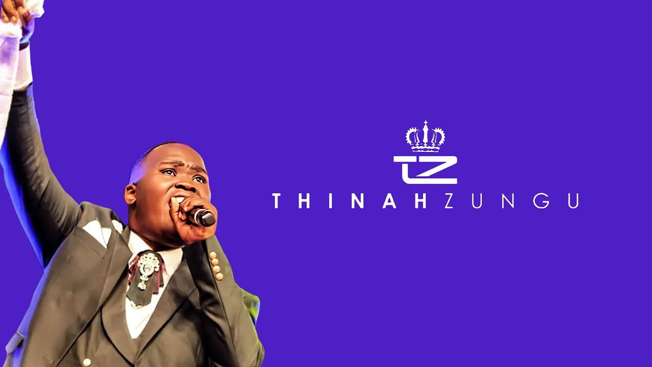 Thinah Zungu - Mercy Rewrote My Life (Live at Soweto Theatre)