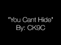 You Can t Hide