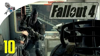 lets play fallout 4 1080p 60fps ultra settings e10 the battle at corvega assembly plant