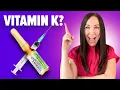 The VITAMIN K Shot - Should Your New Baby Get It Here s The Facts You Need