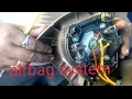 Lagu Mahindra Xylo airbag installing|| Mahindra car airbag fiting#mahindra #mahindraxylo