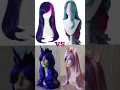 Download Lagu Twilight Sparkle VS Celestia VS Luna VS Cadance #shorts