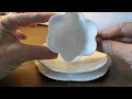 Vintage Shelley China Dainty White Teacup Trio