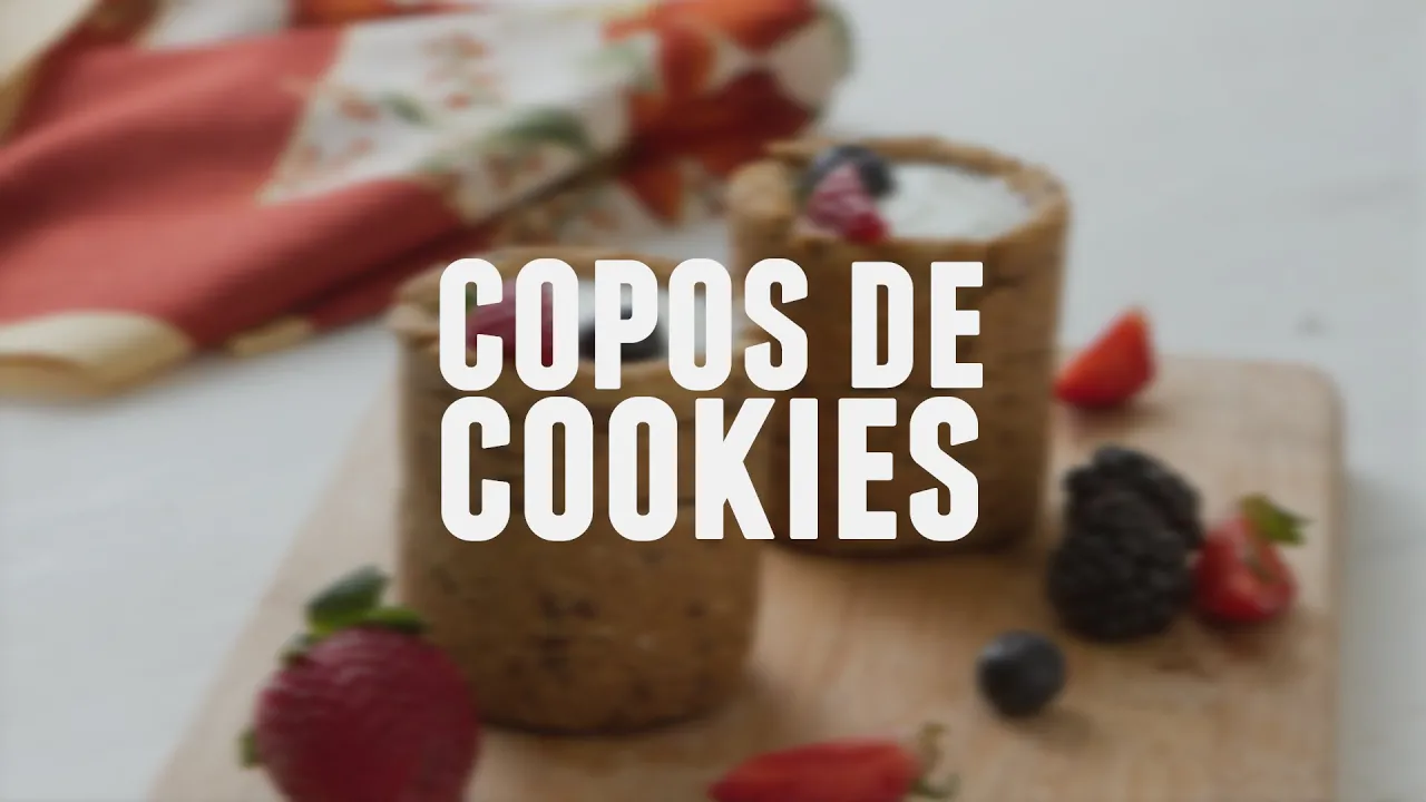 COPOS DE COOKIES DICAS DE BEM ESTAR LUCILIA DINIZ