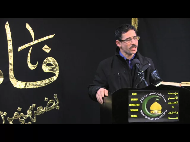 ⁣القرآن الكريم - الفاطمية 1435 - الليلة 10 - جاسم الحساني