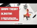 Graph Theory 11 - Dijkstra Algorithm Graph Table Simulation C Code in Bangla
