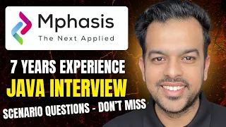 Mphasis Scenario-Based Java Interview Questions Most Candidates Fail